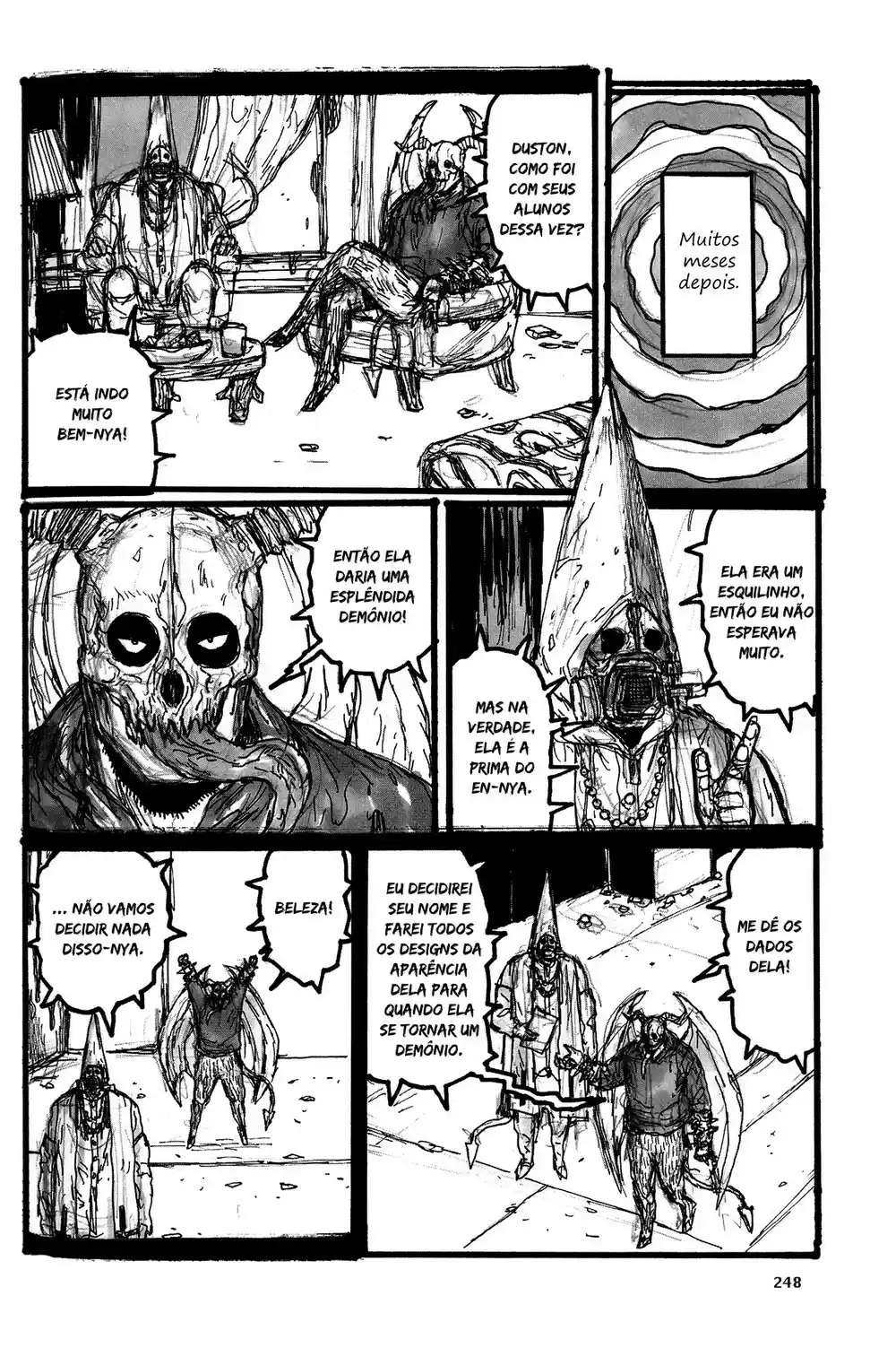 Read Dorohedoro (pt) Manga Online