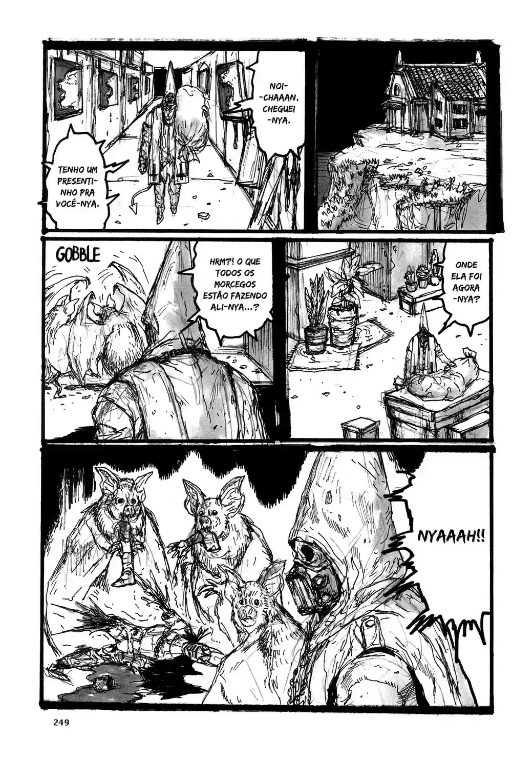 Read Dorohedoro (pt) Manga Online