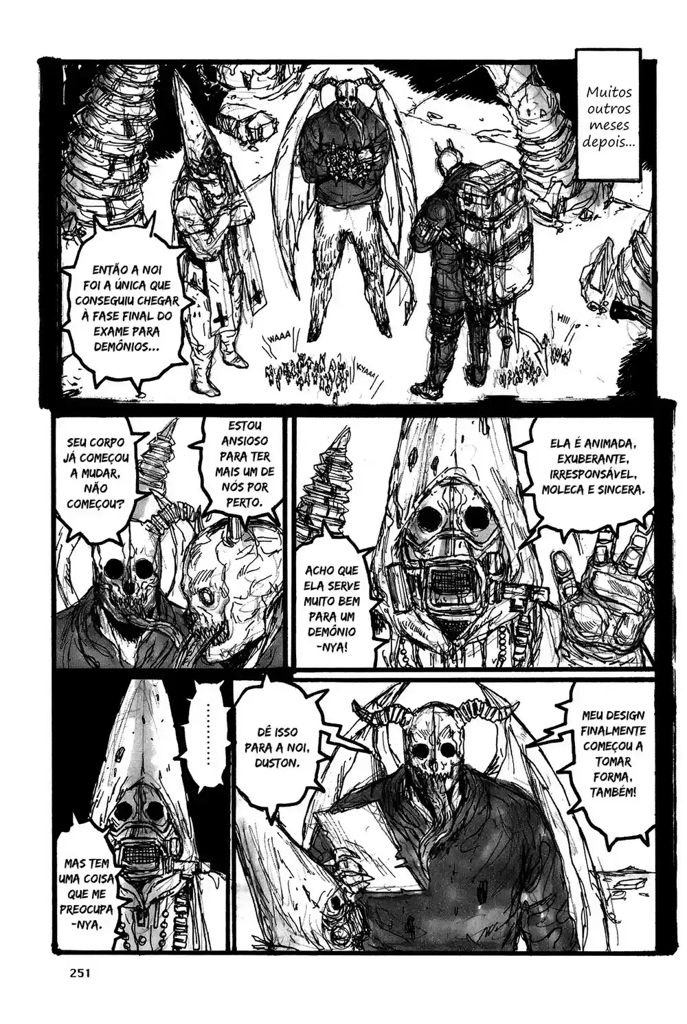 Read Dorohedoro (pt) Manga Online