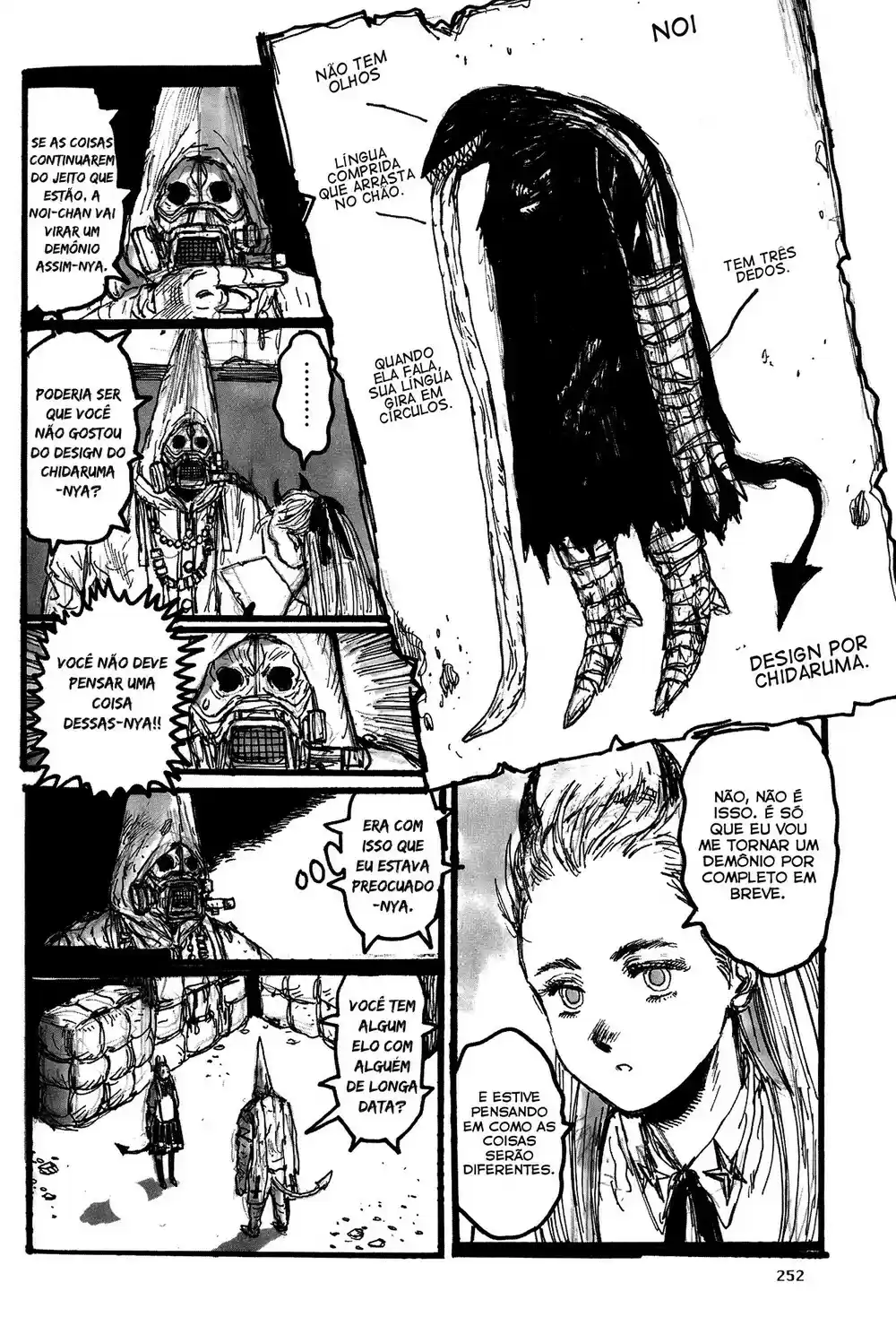 Read Dorohedoro (pt) Manga Online