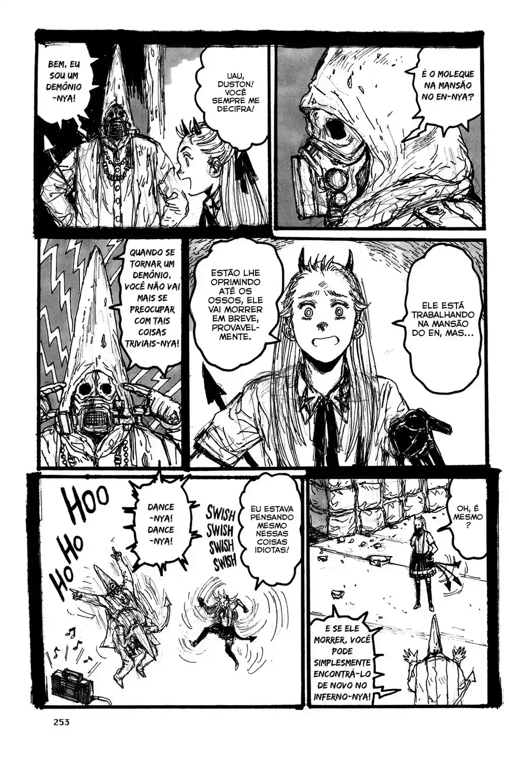 Read Dorohedoro (pt) Manga Online