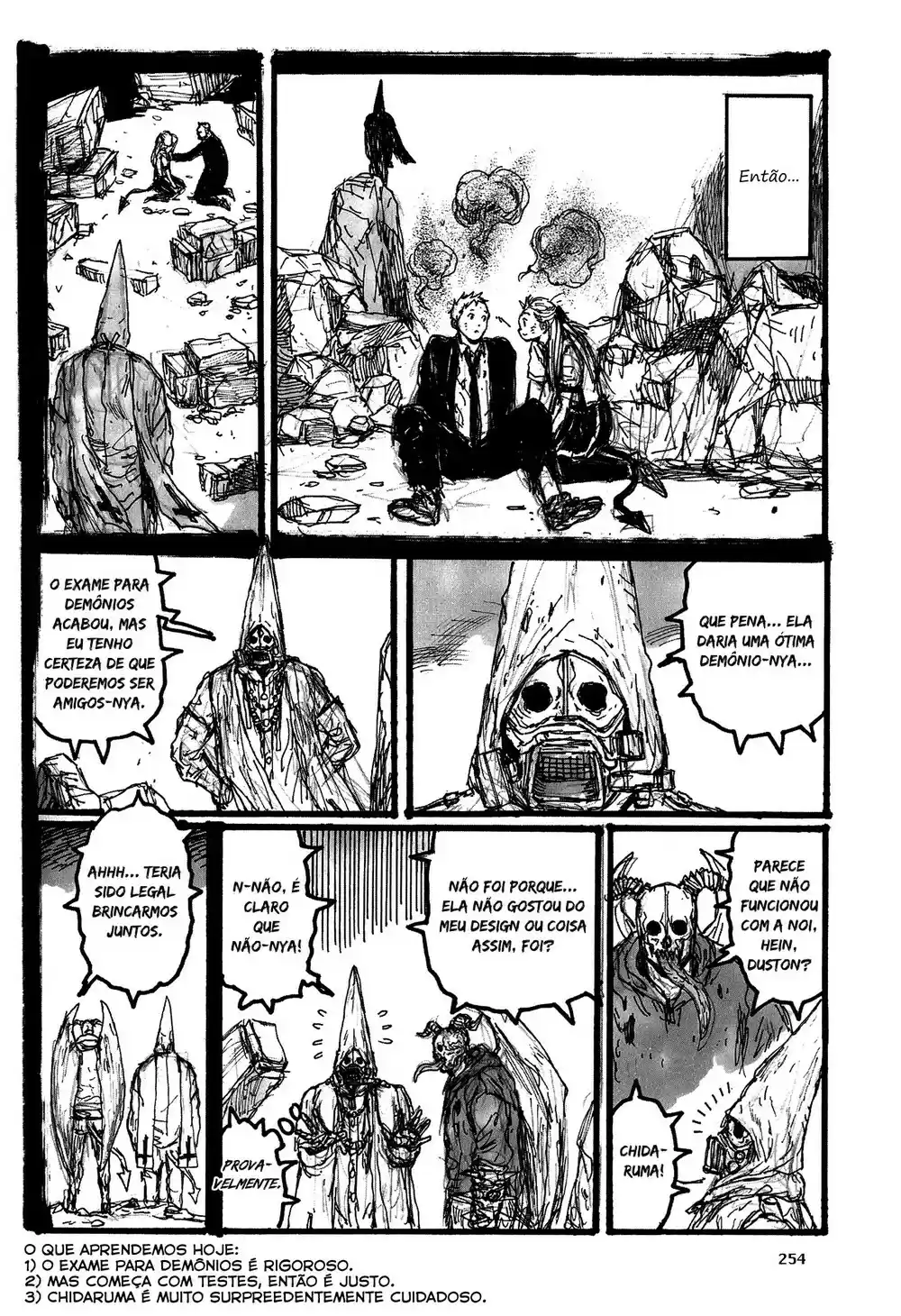 Read Dorohedoro (pt) Manga Online