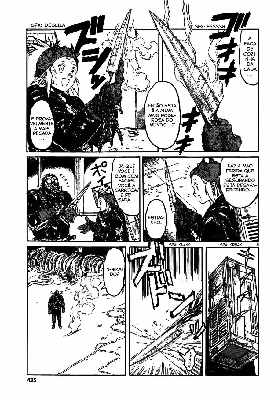 Read Dorohedoro (pt) Manga Online