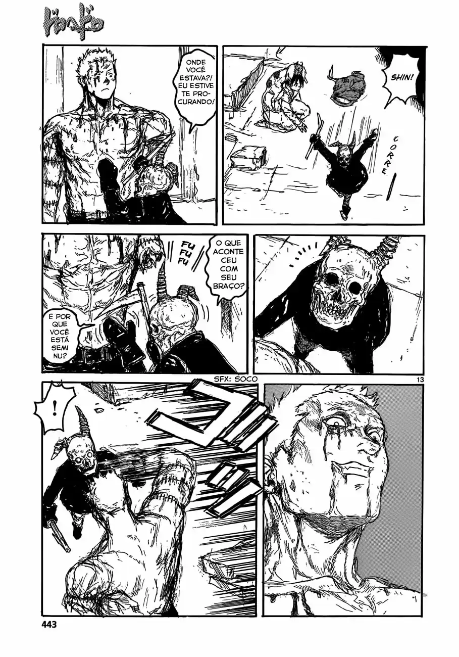 Read Dorohedoro (pt) Manga Online