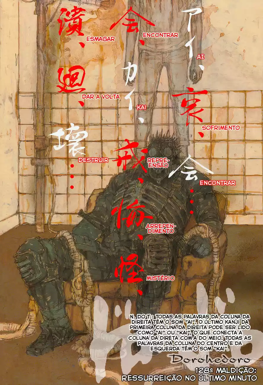Read Dorohedoro (pt) Manga Online