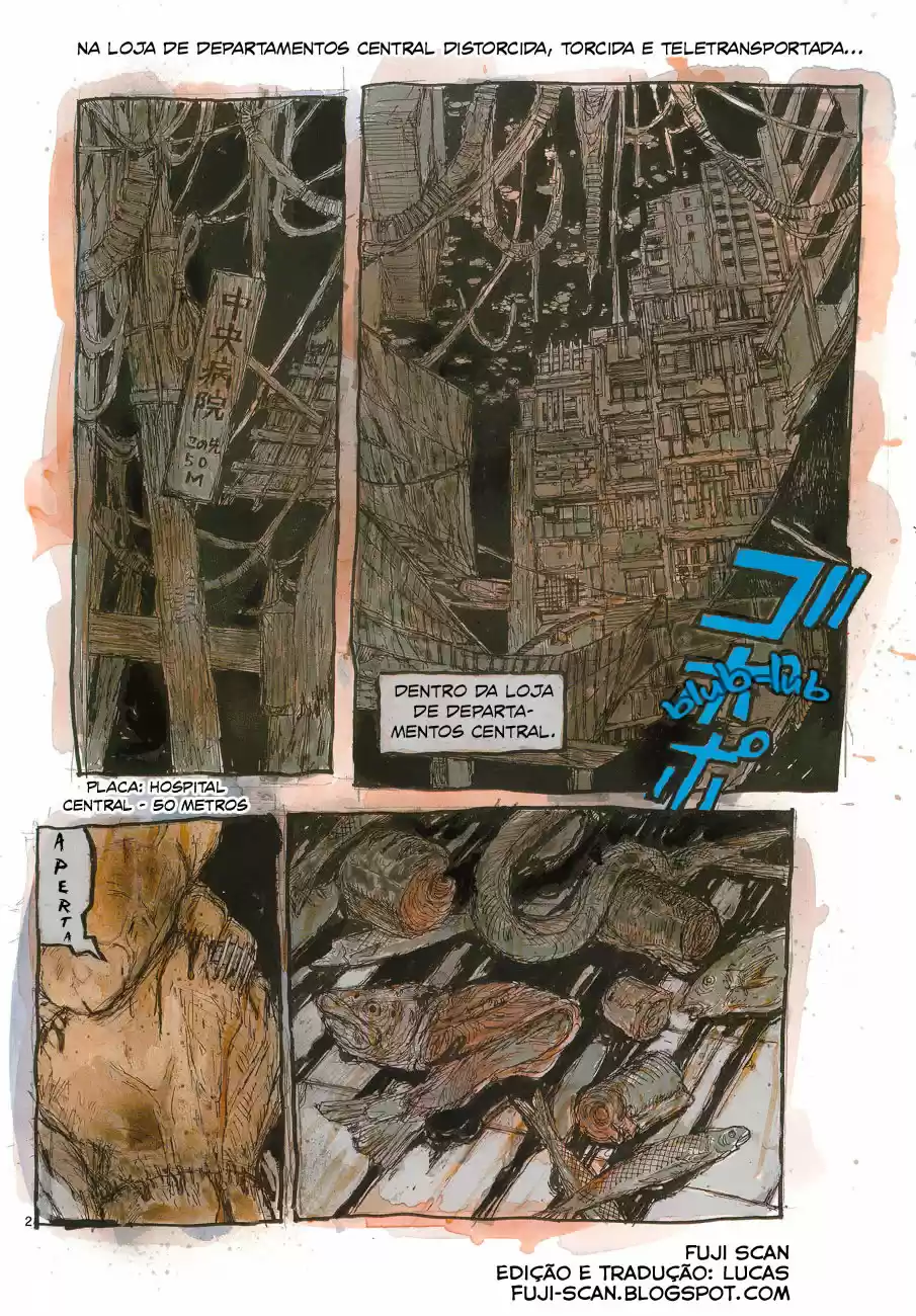 Read Dorohedoro (pt) Manga Online