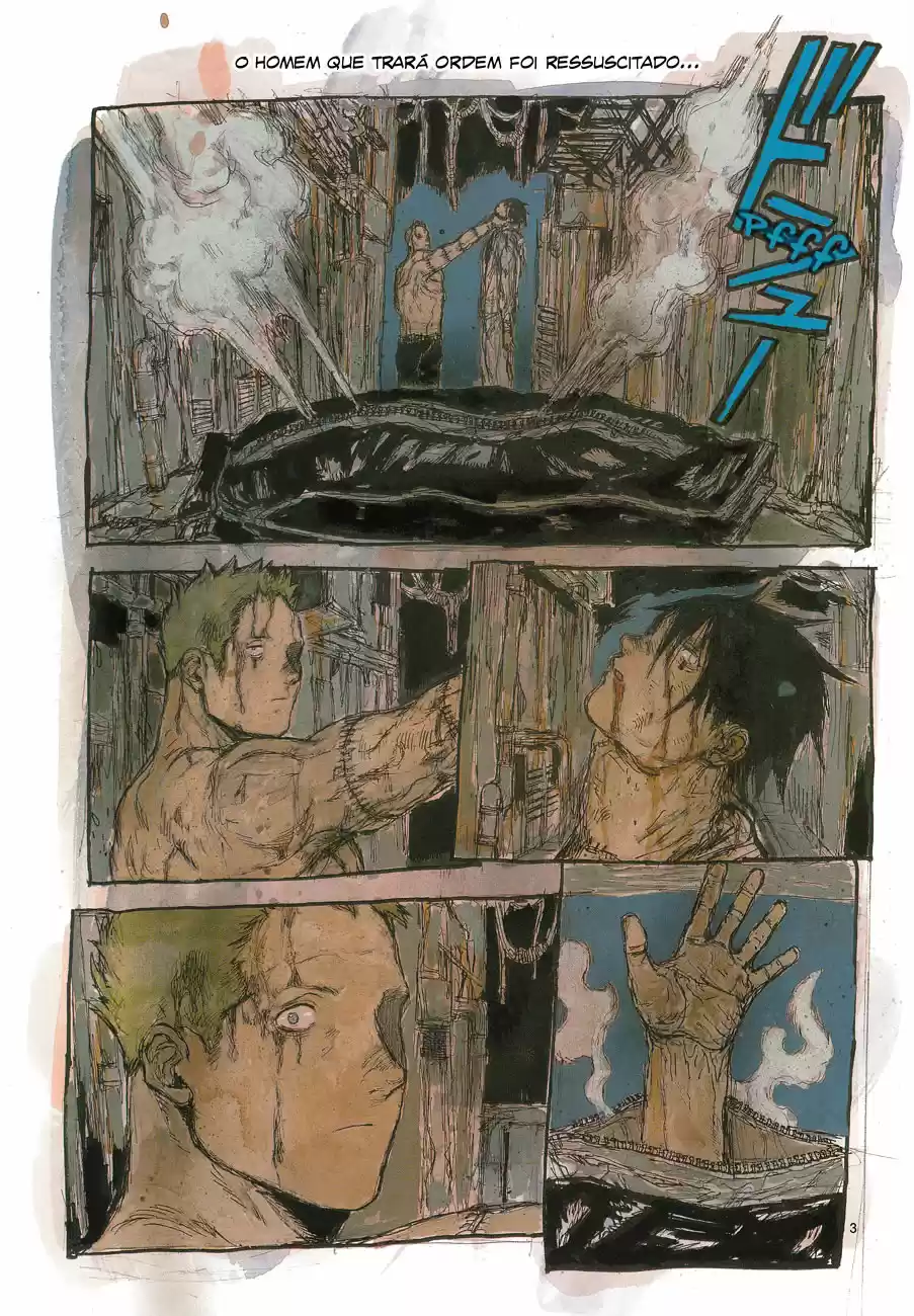 Read Dorohedoro (pt) Manga Online