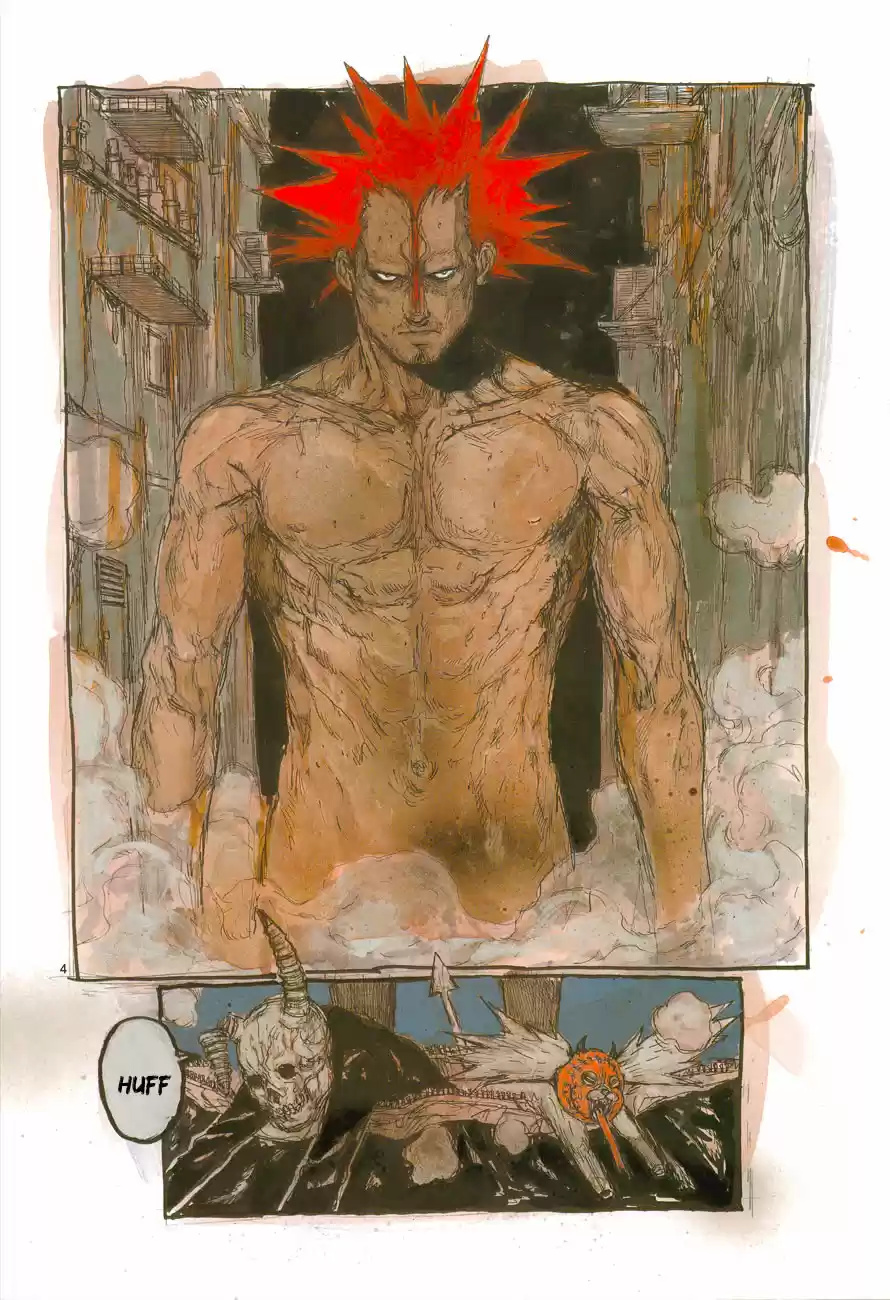 Read Dorohedoro (pt) Manga Online