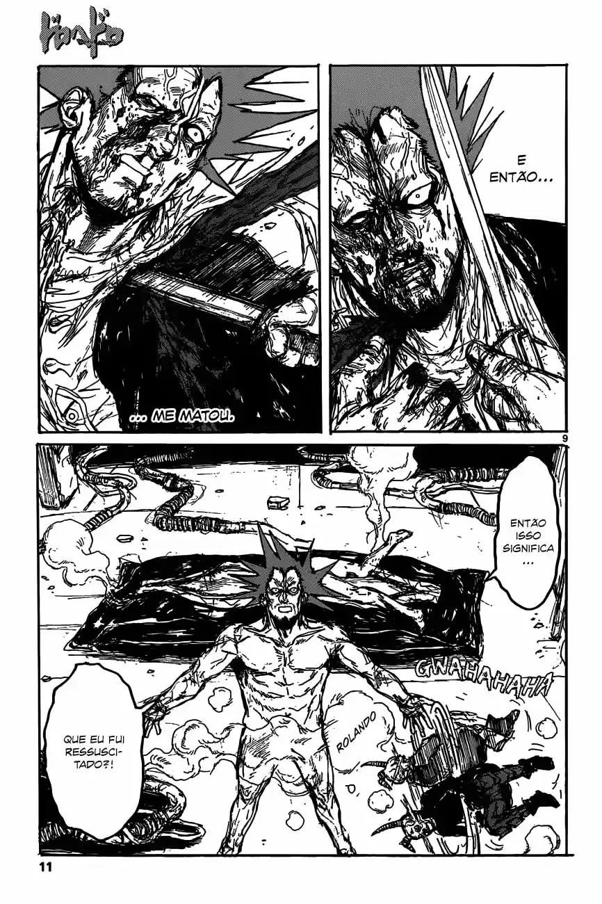Read Dorohedoro (pt) Manga Online