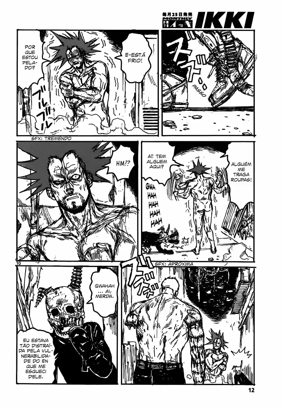 Read Dorohedoro (pt) Manga Online