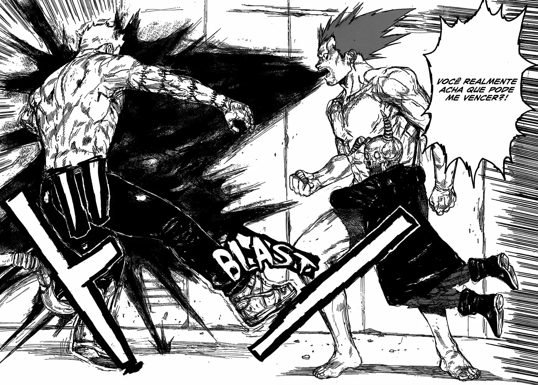 Read Dorohedoro (pt) Manga Online