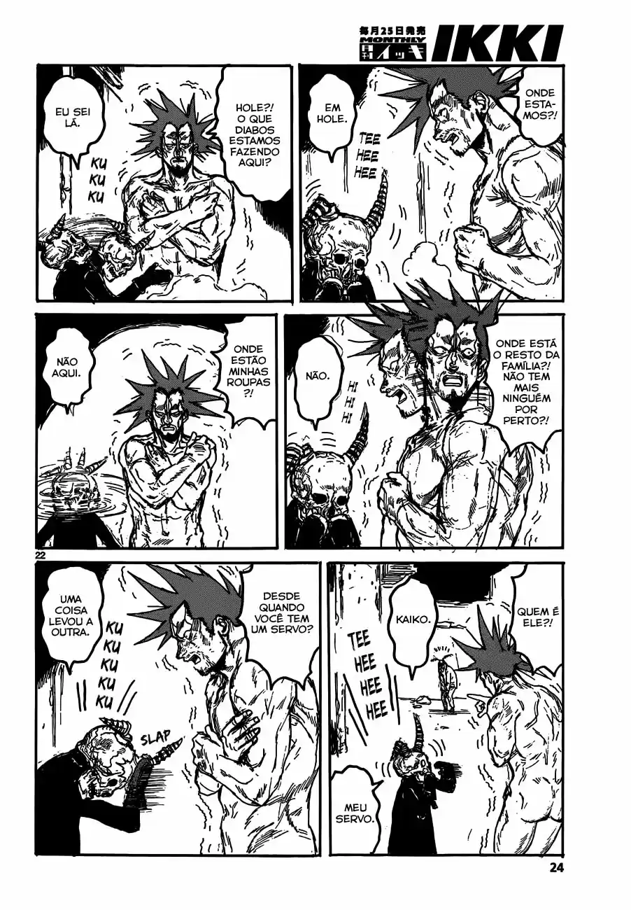 Read Dorohedoro (pt) Manga Online