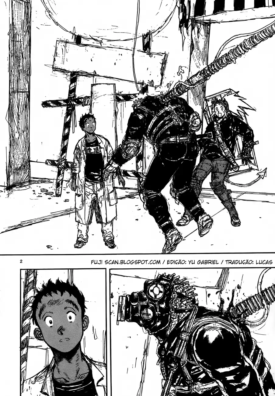 Read Dorohedoro (pt) Manga Online