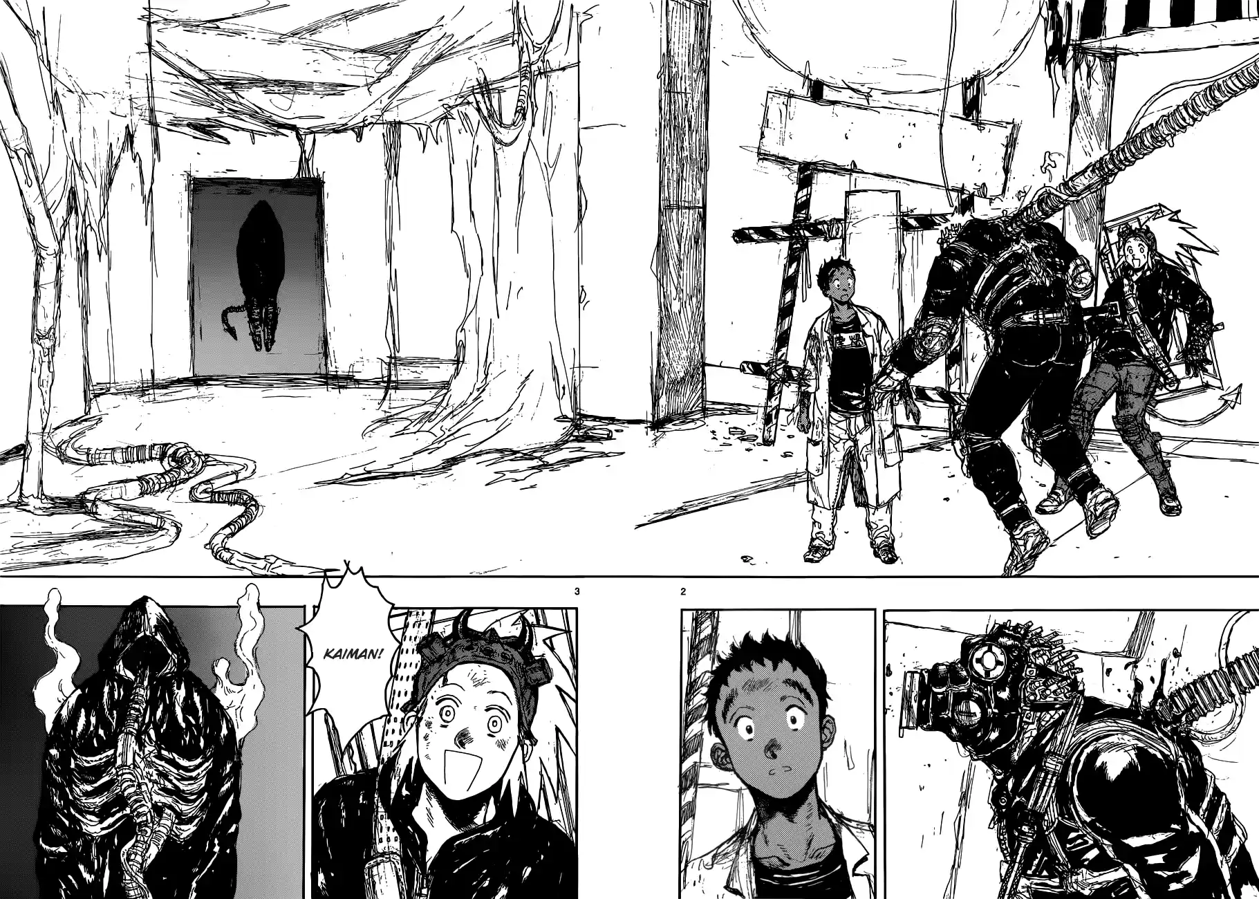 Read Dorohedoro (pt) Manga Online