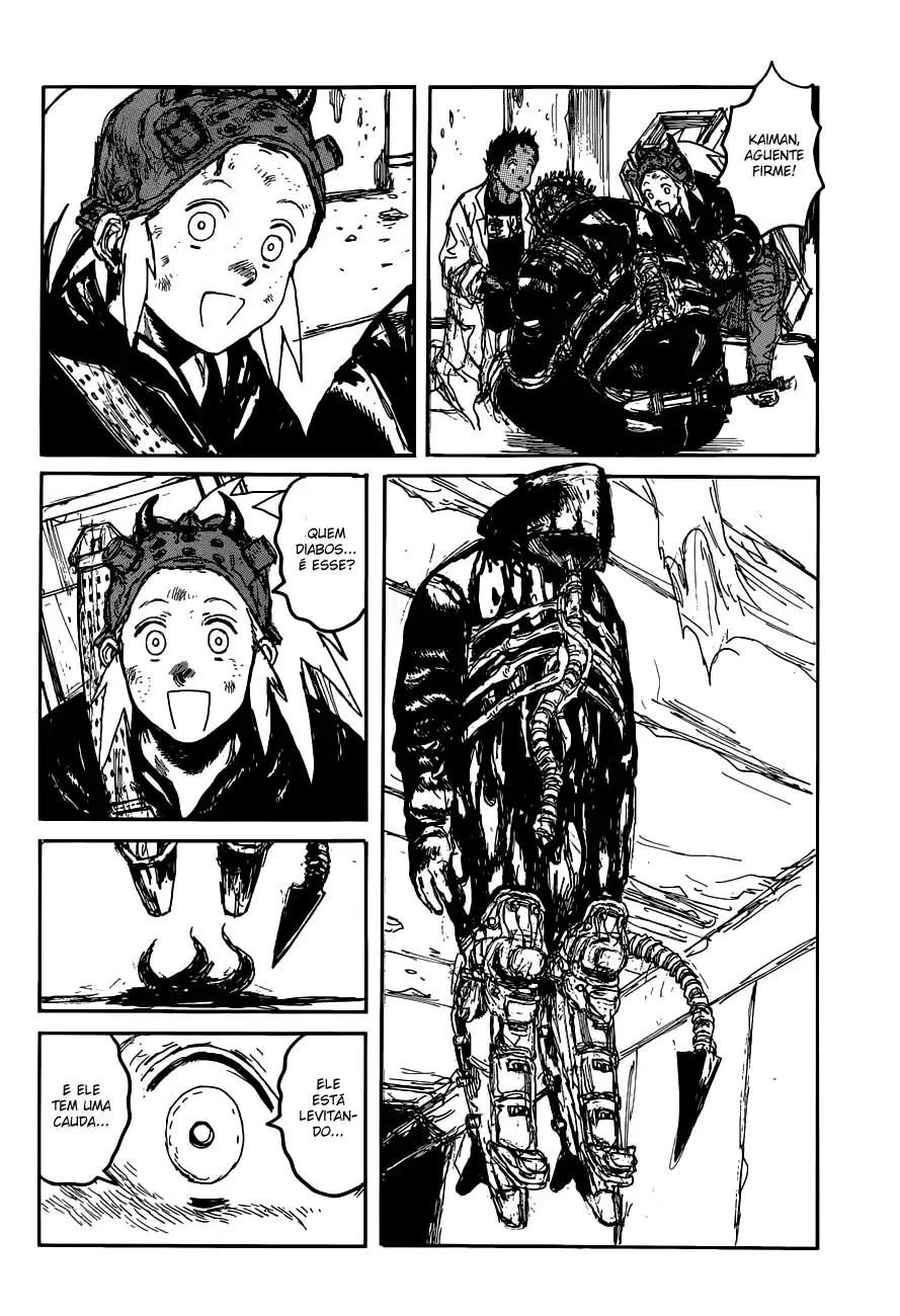 Read Dorohedoro (pt) Manga Online