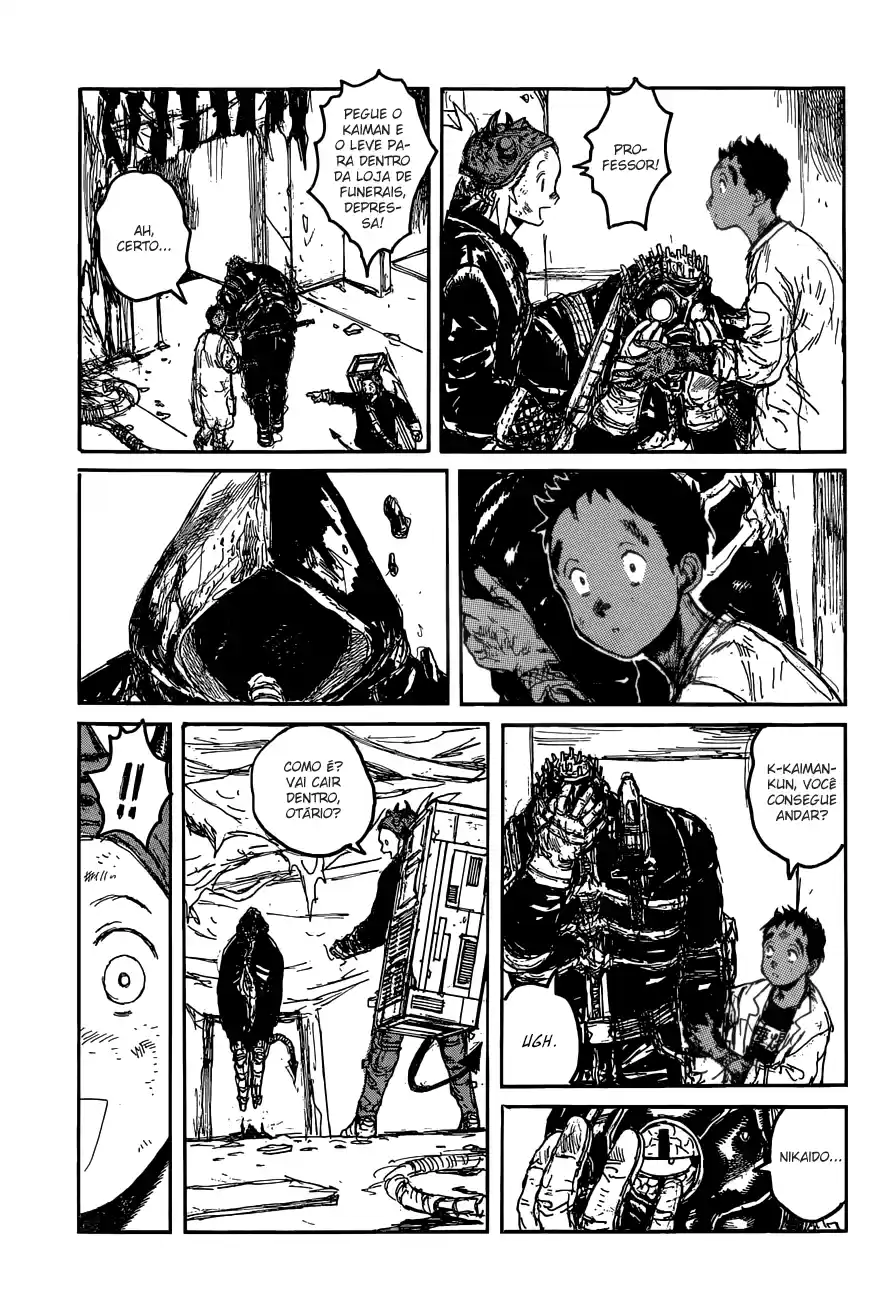 Read Dorohedoro (pt) Manga Online