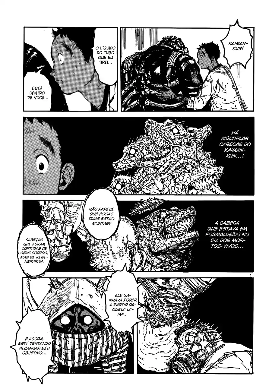 Read Dorohedoro (pt) Manga Online