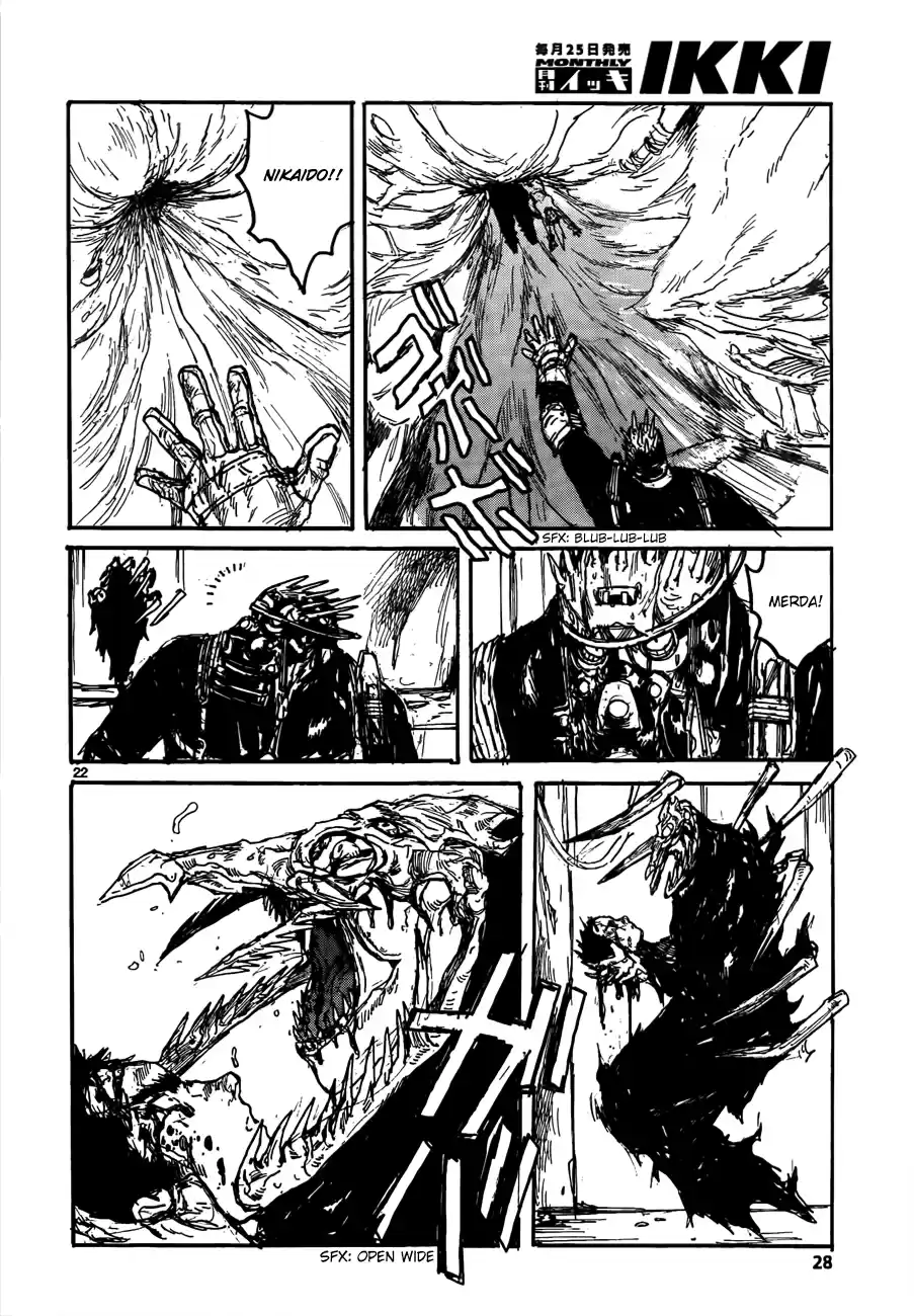 Read Dorohedoro (pt) Manga Online