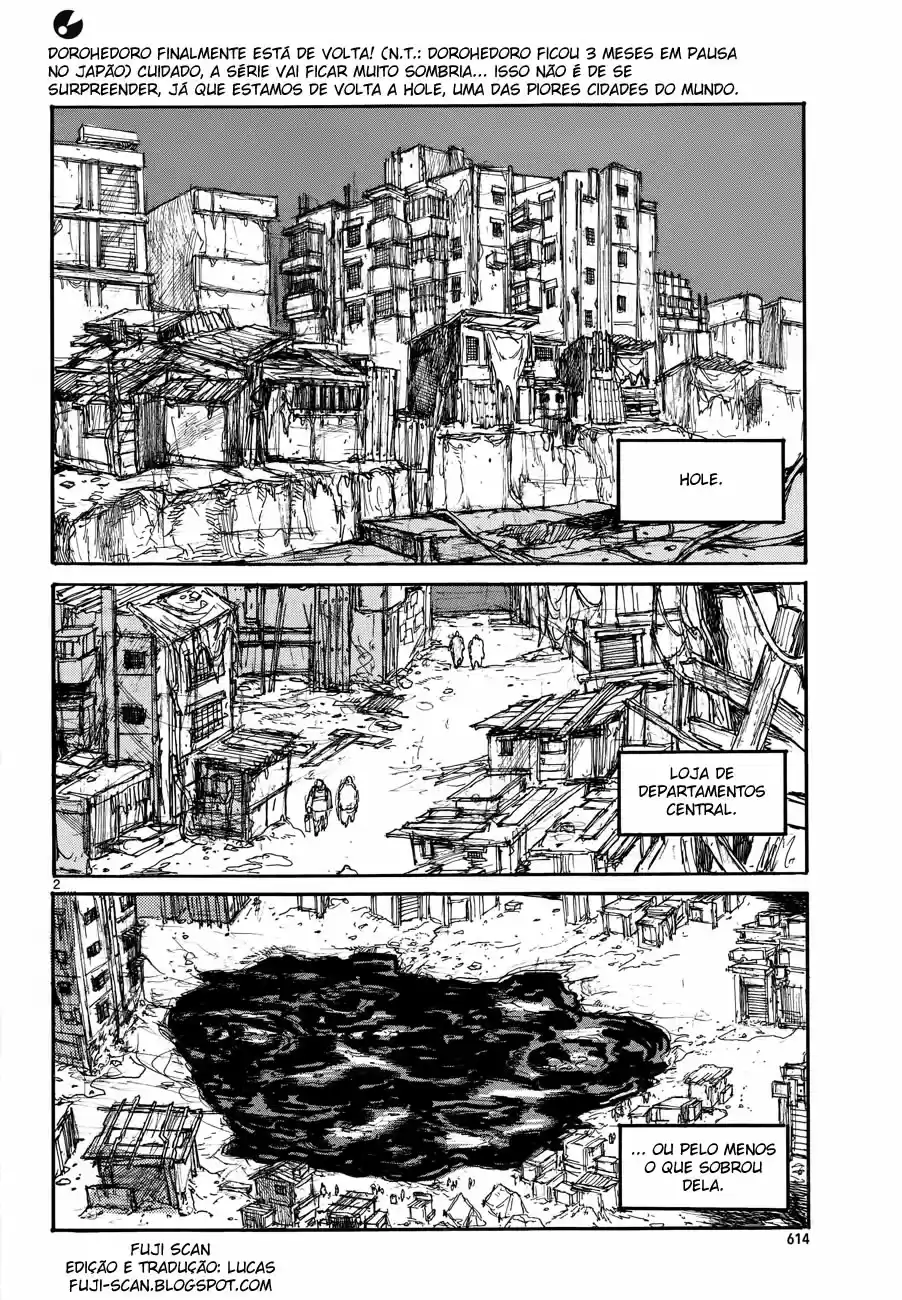 Read Dorohedoro (pt) Manga Online