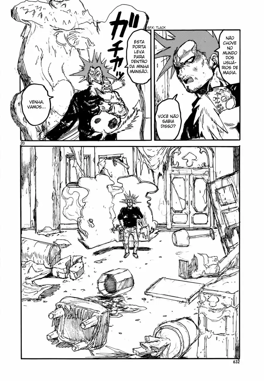 Read Dorohedoro (pt) Manga Online