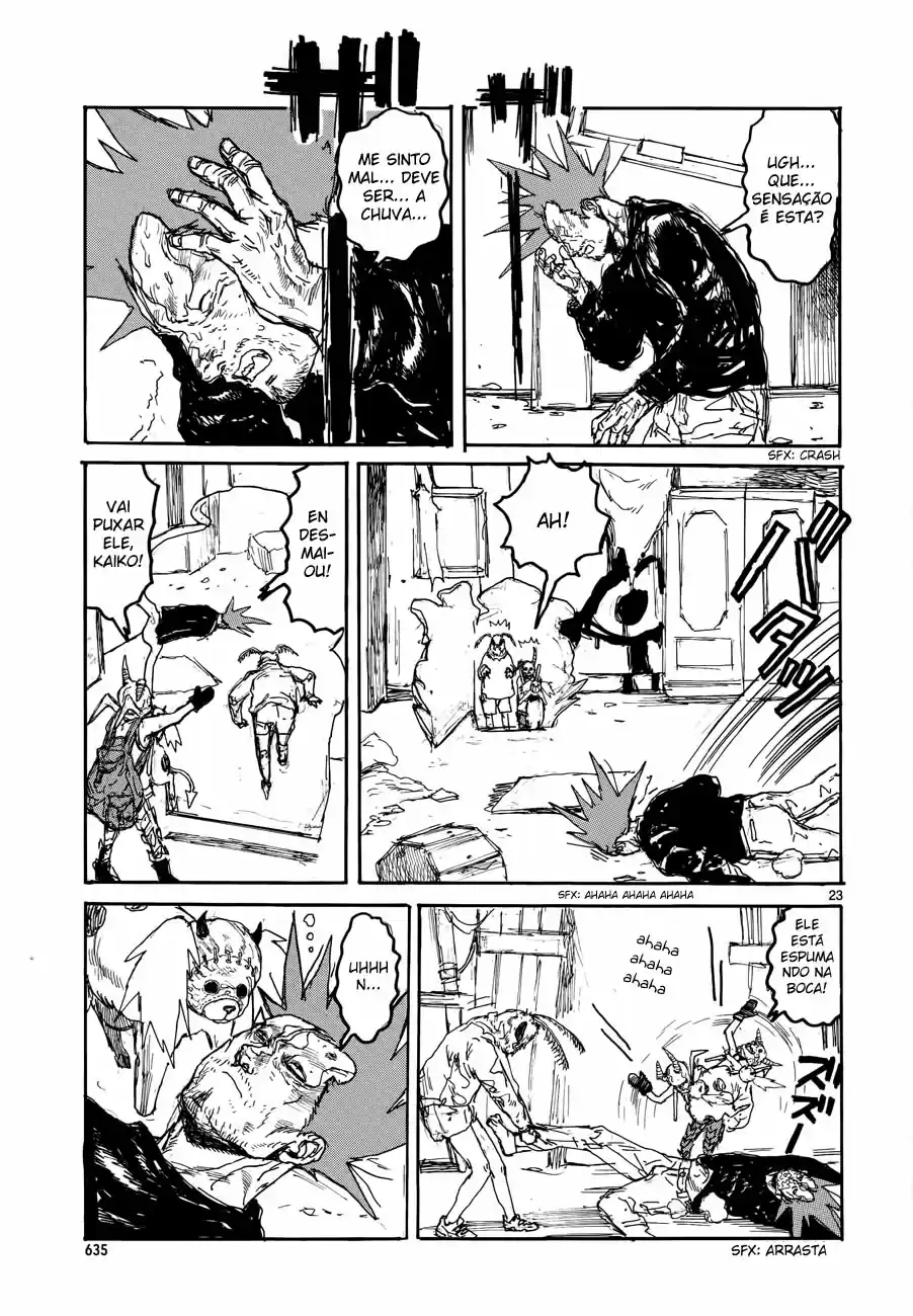 Read Dorohedoro (pt) Manga Online
