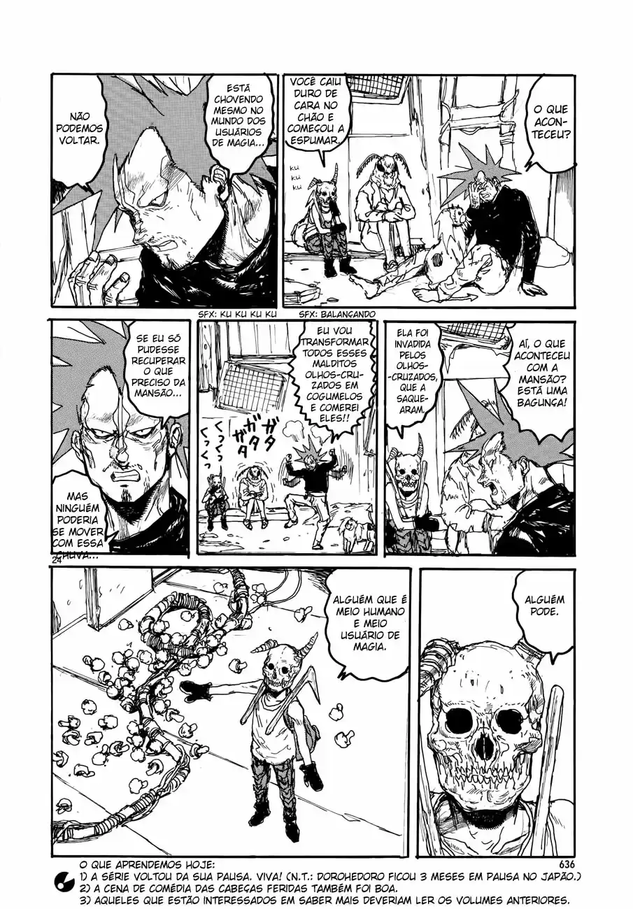 Read Dorohedoro (pt) Manga Online