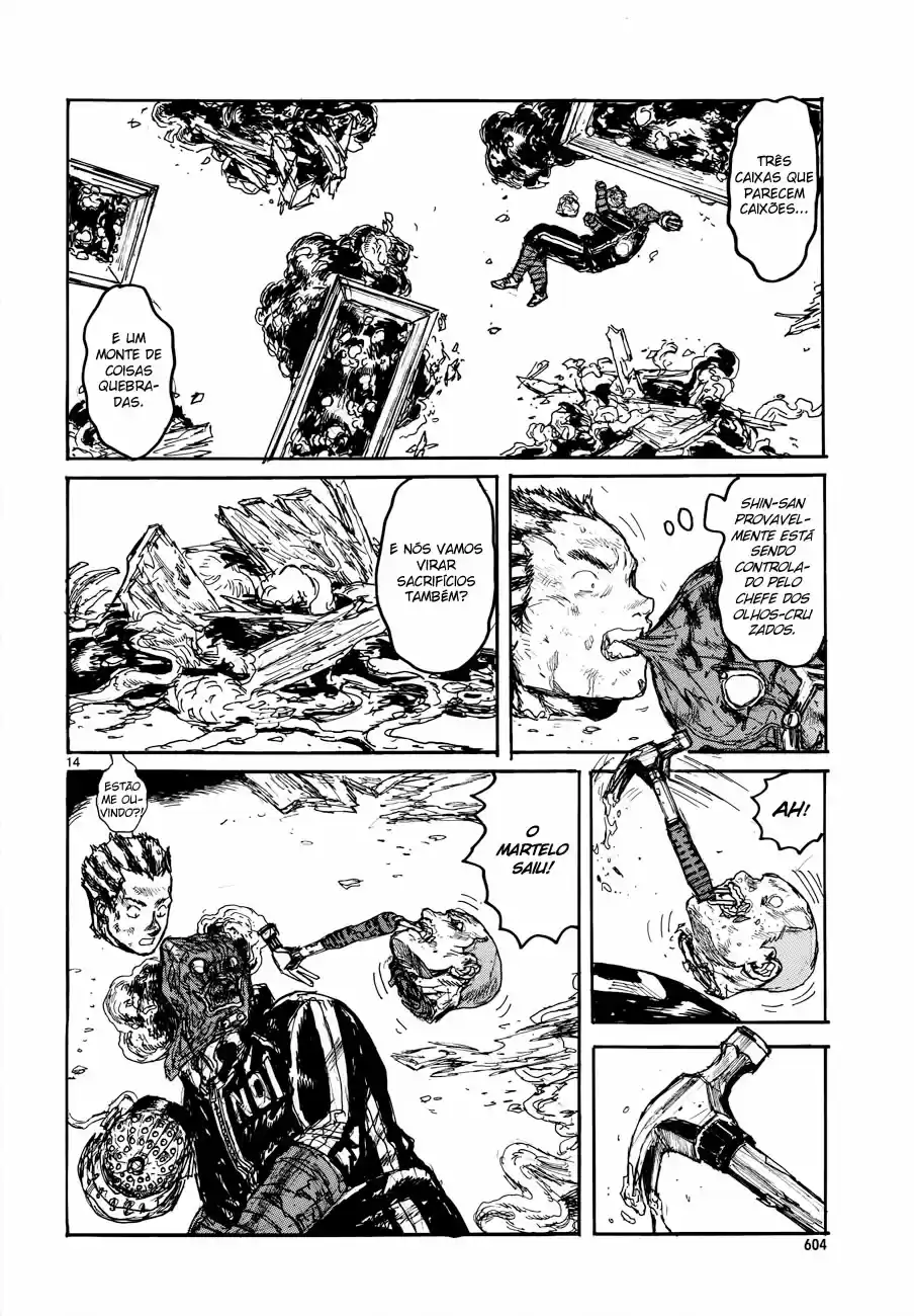 Read Dorohedoro (pt) Manga Online