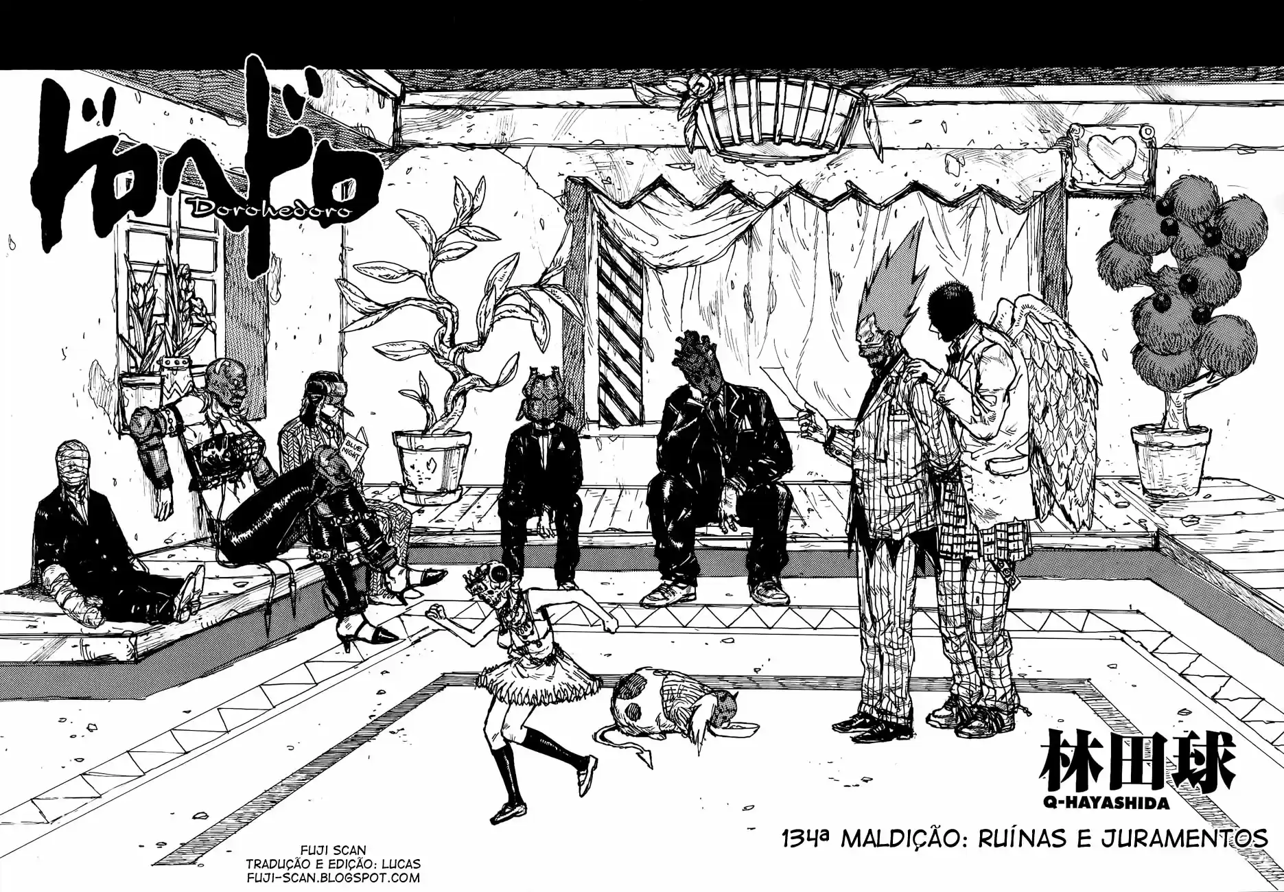 Read Dorohedoro (pt) Manga Online