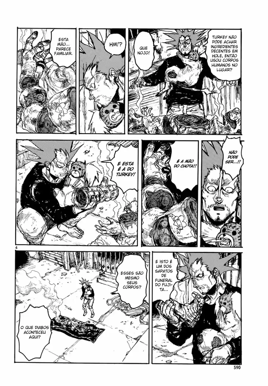 Read Dorohedoro (pt) Manga Online