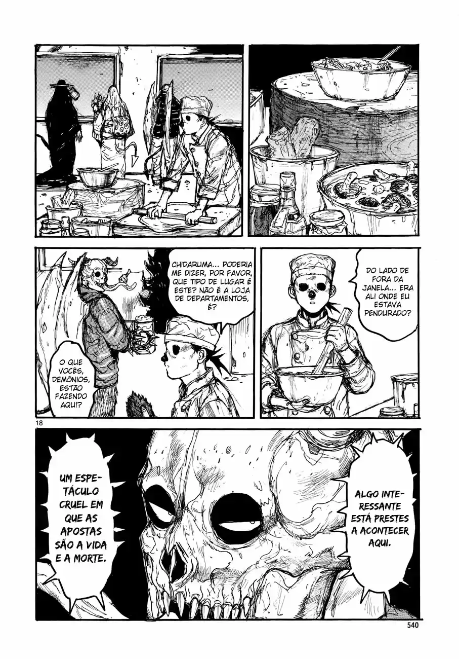 Read Dorohedoro (pt) Manga Online