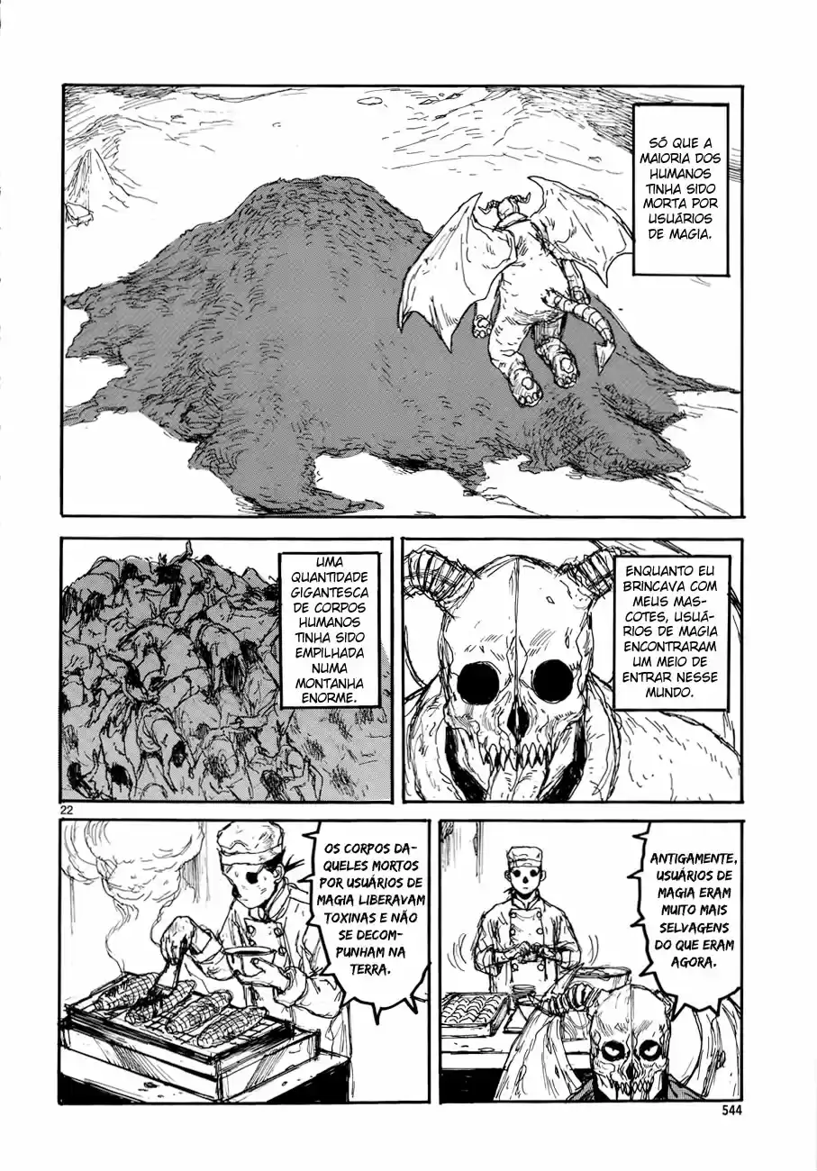 Read Dorohedoro (pt) Manga Online