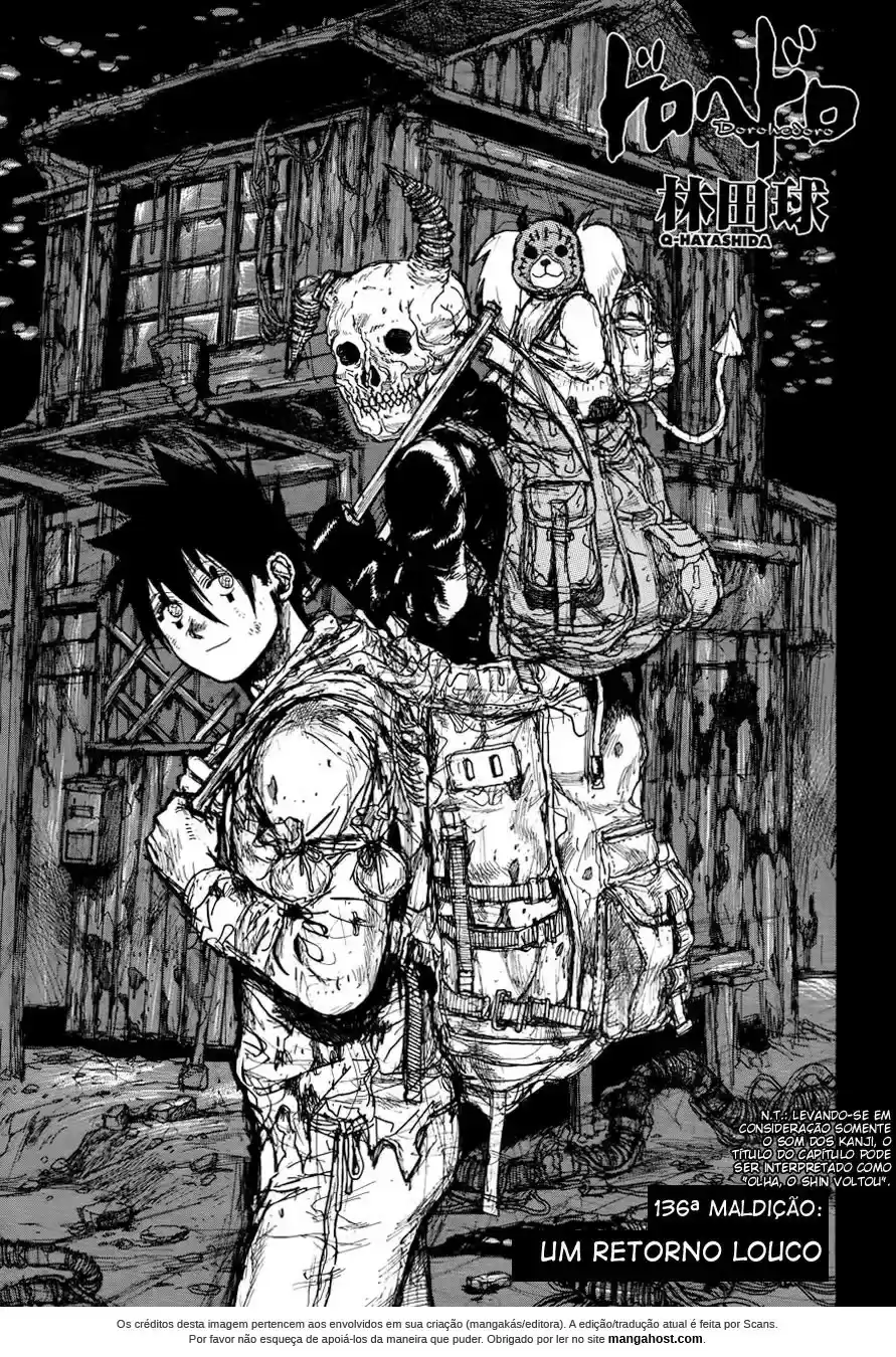 Read Dorohedoro (pt) Manga Online