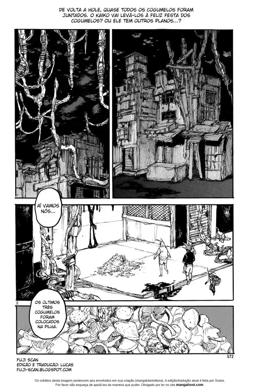 Read Dorohedoro (pt) Manga Online