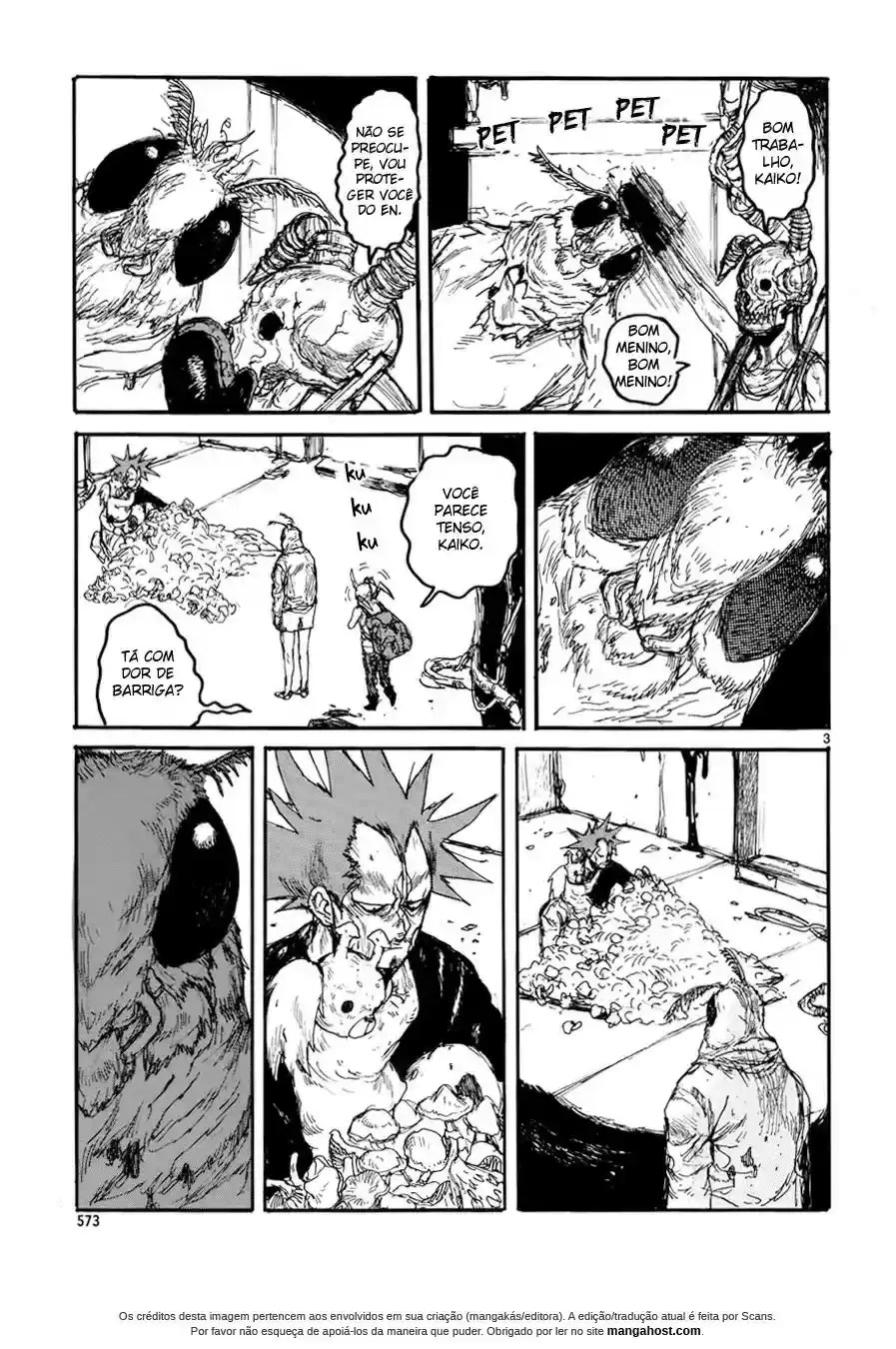 Read Dorohedoro (pt) Manga Online