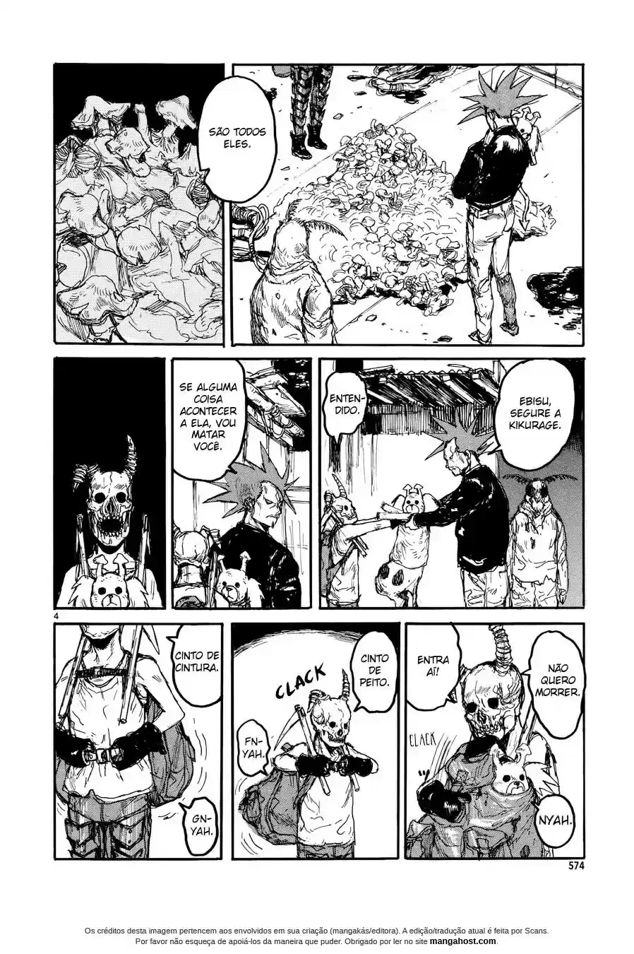Read Dorohedoro (pt) Manga Online