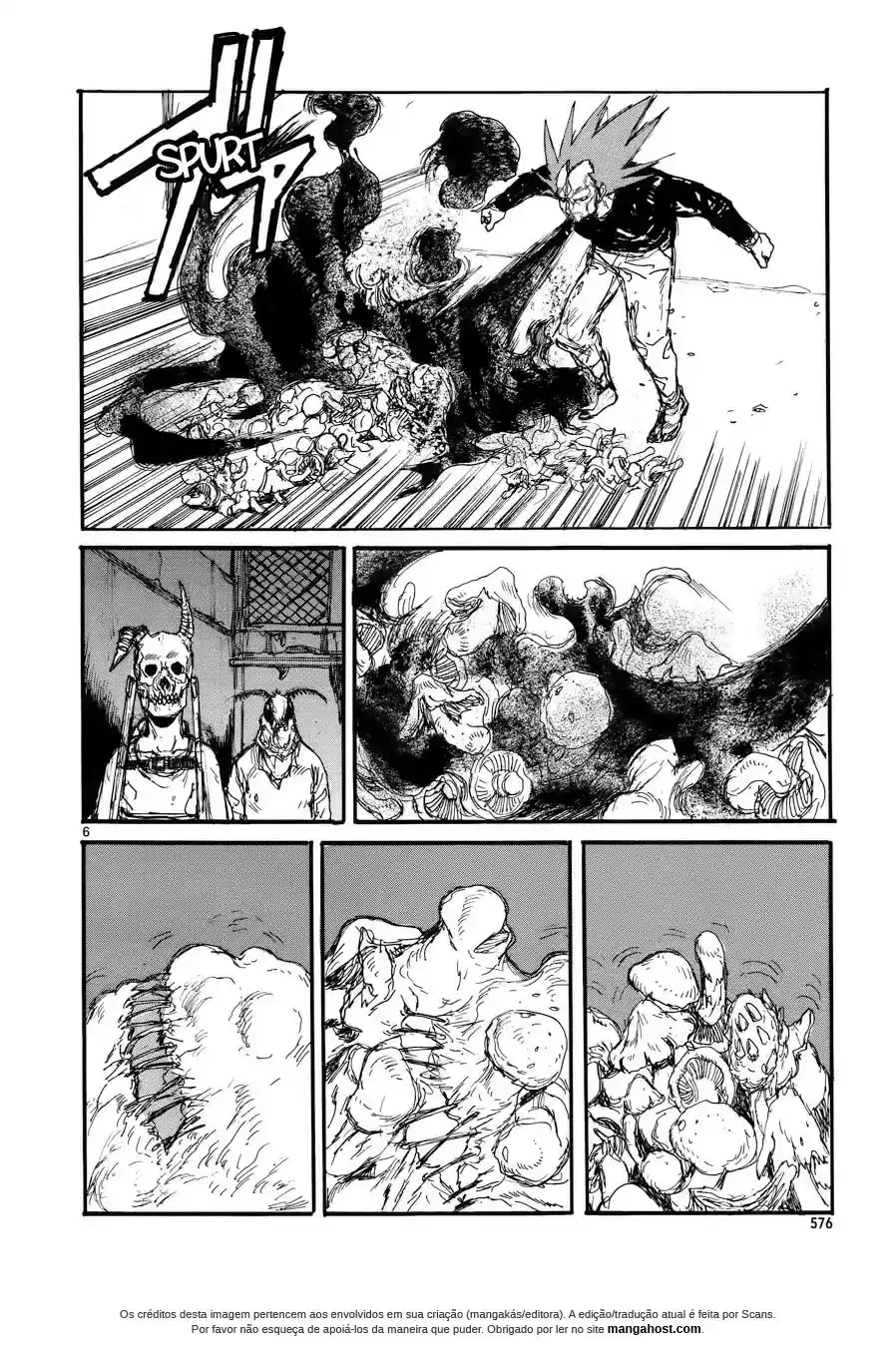 Read Dorohedoro (pt) Manga Online
