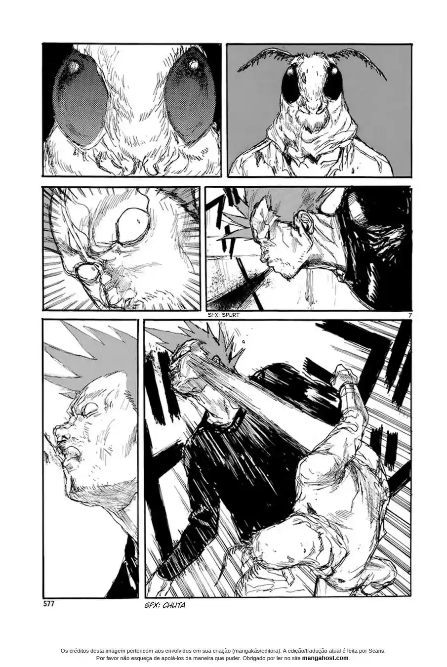 Read Dorohedoro (pt) Manga Online