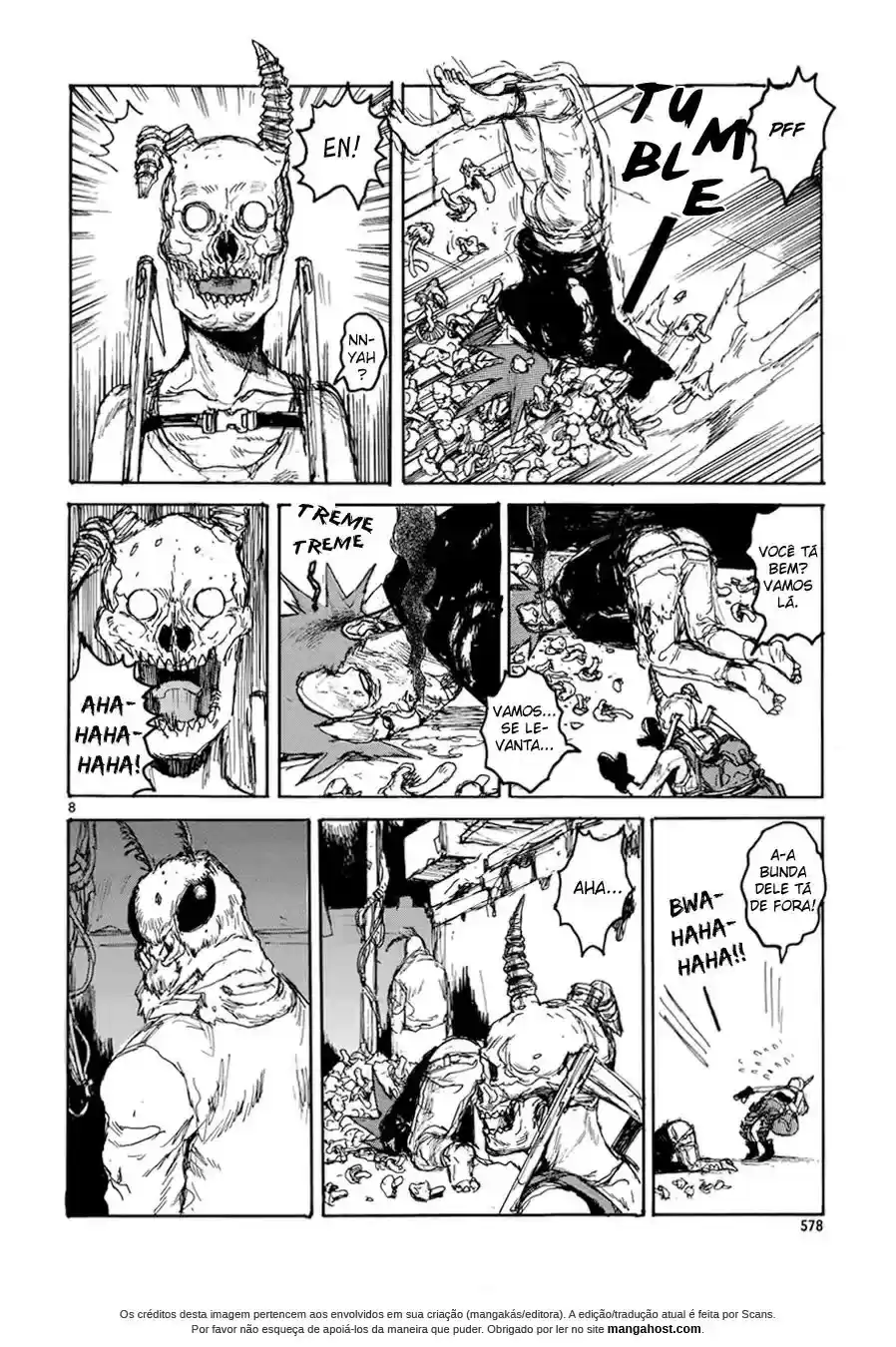 Read Dorohedoro (pt) Manga Online