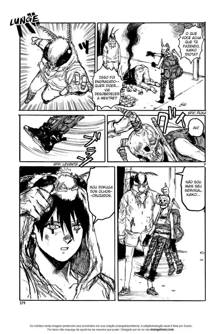 Read Dorohedoro (pt) Manga Online