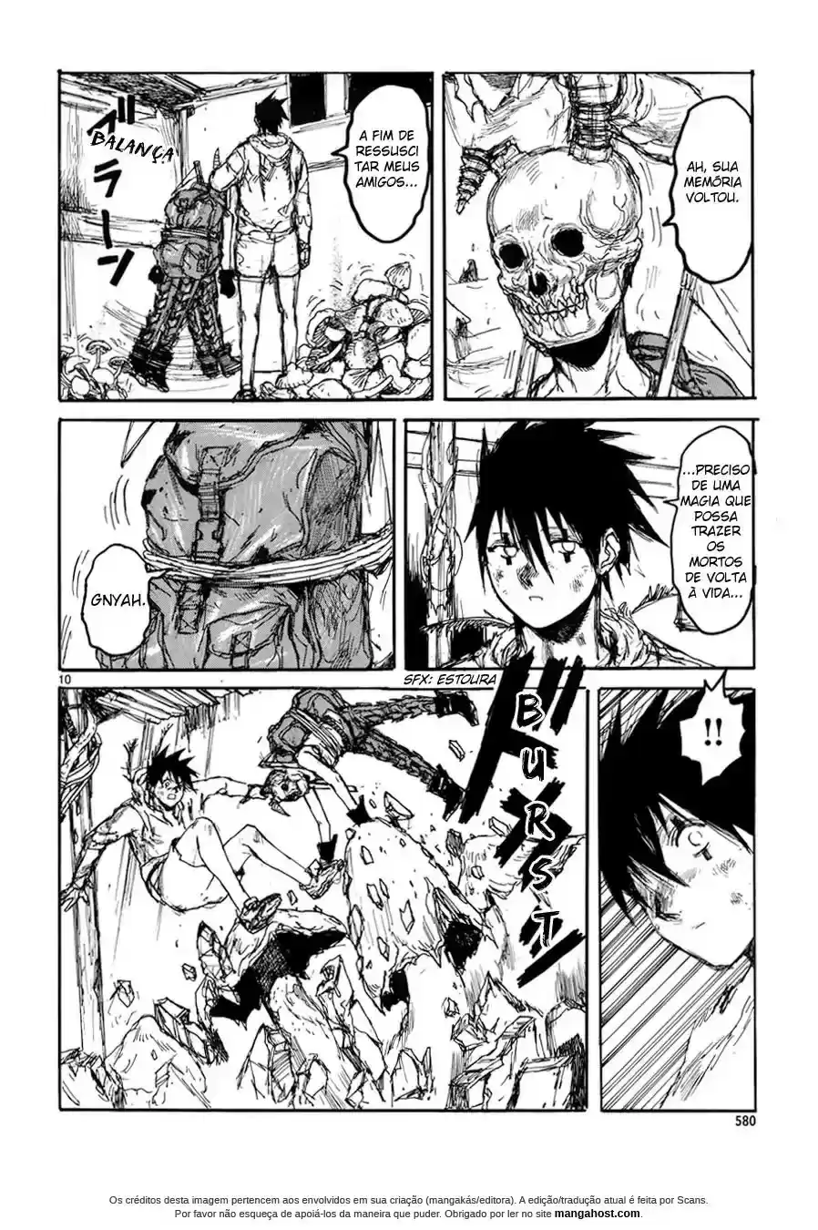 Read Dorohedoro (pt) Manga Online
