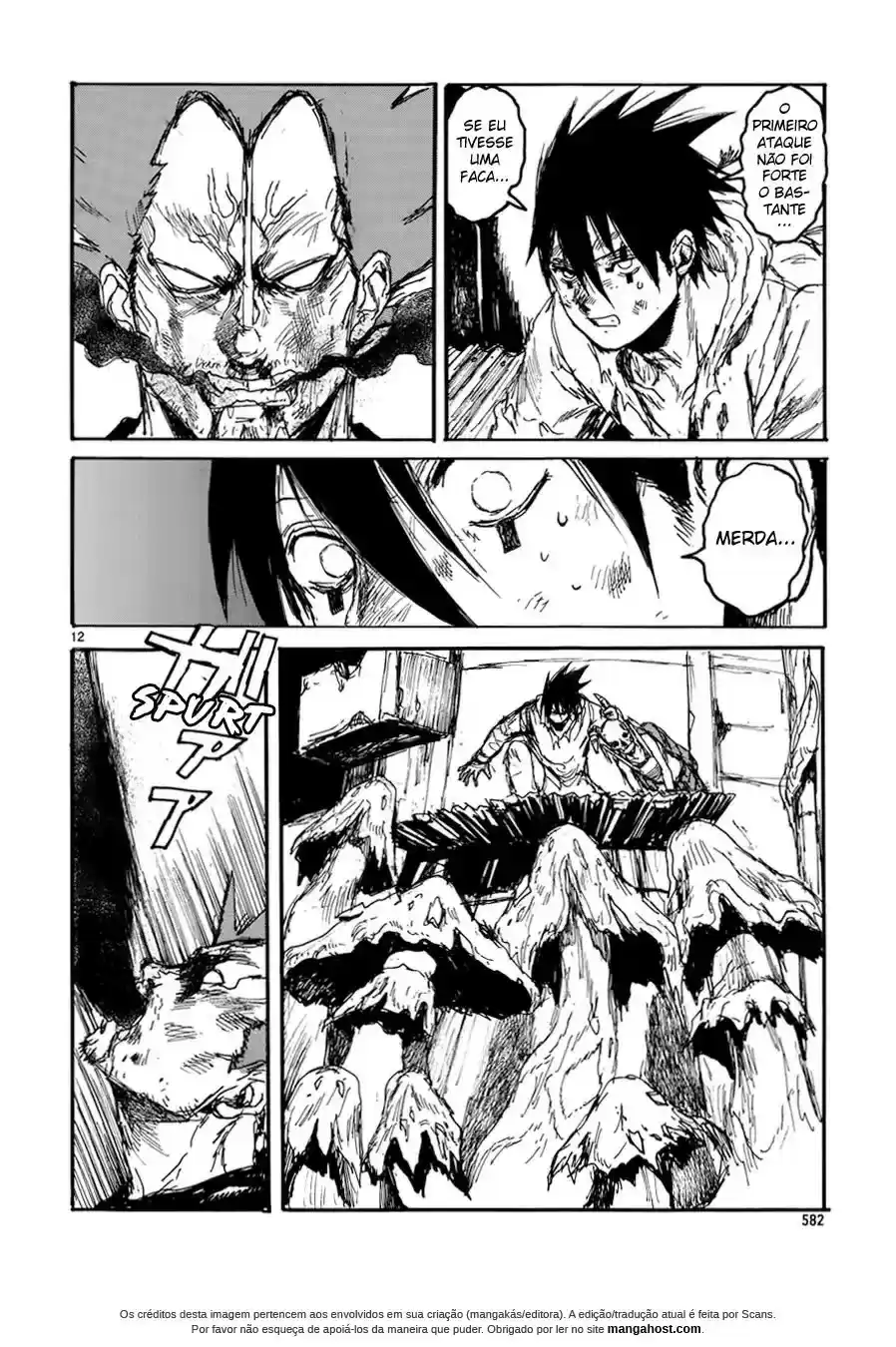 Read Dorohedoro (pt) Manga Online