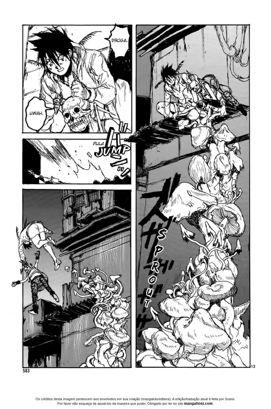 Read Dorohedoro (pt) Manga Online