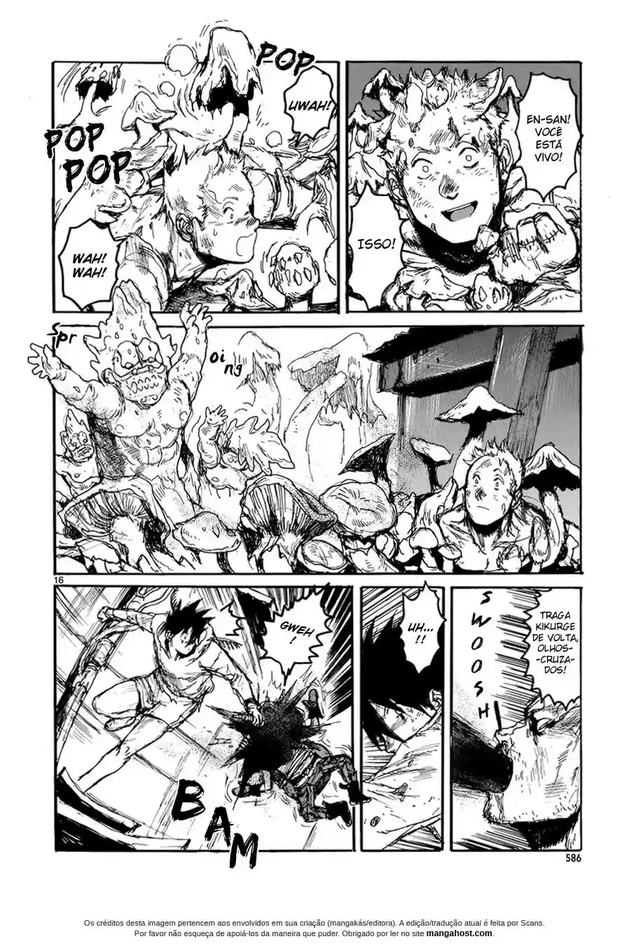 Read Dorohedoro (pt) Manga Online