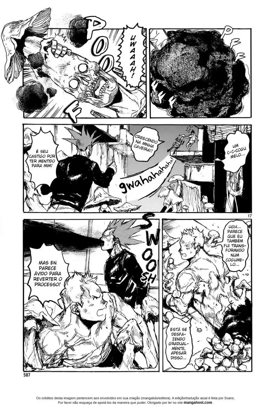 Read Dorohedoro (pt) Manga Online