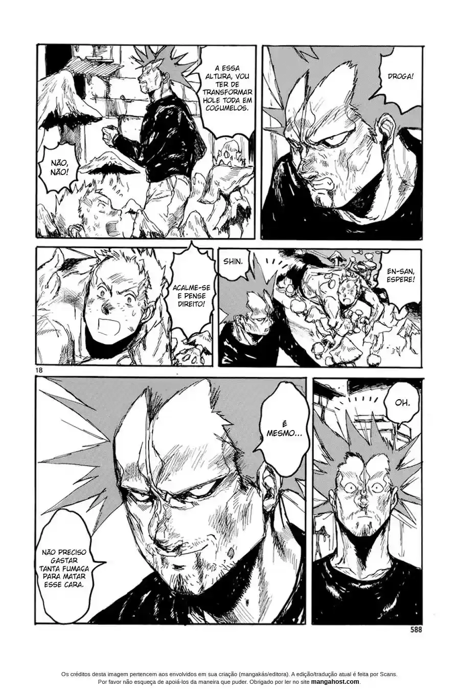 Read Dorohedoro (pt) Manga Online