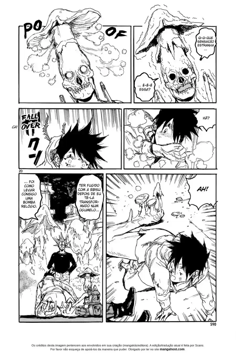 Read Dorohedoro (pt) Manga Online