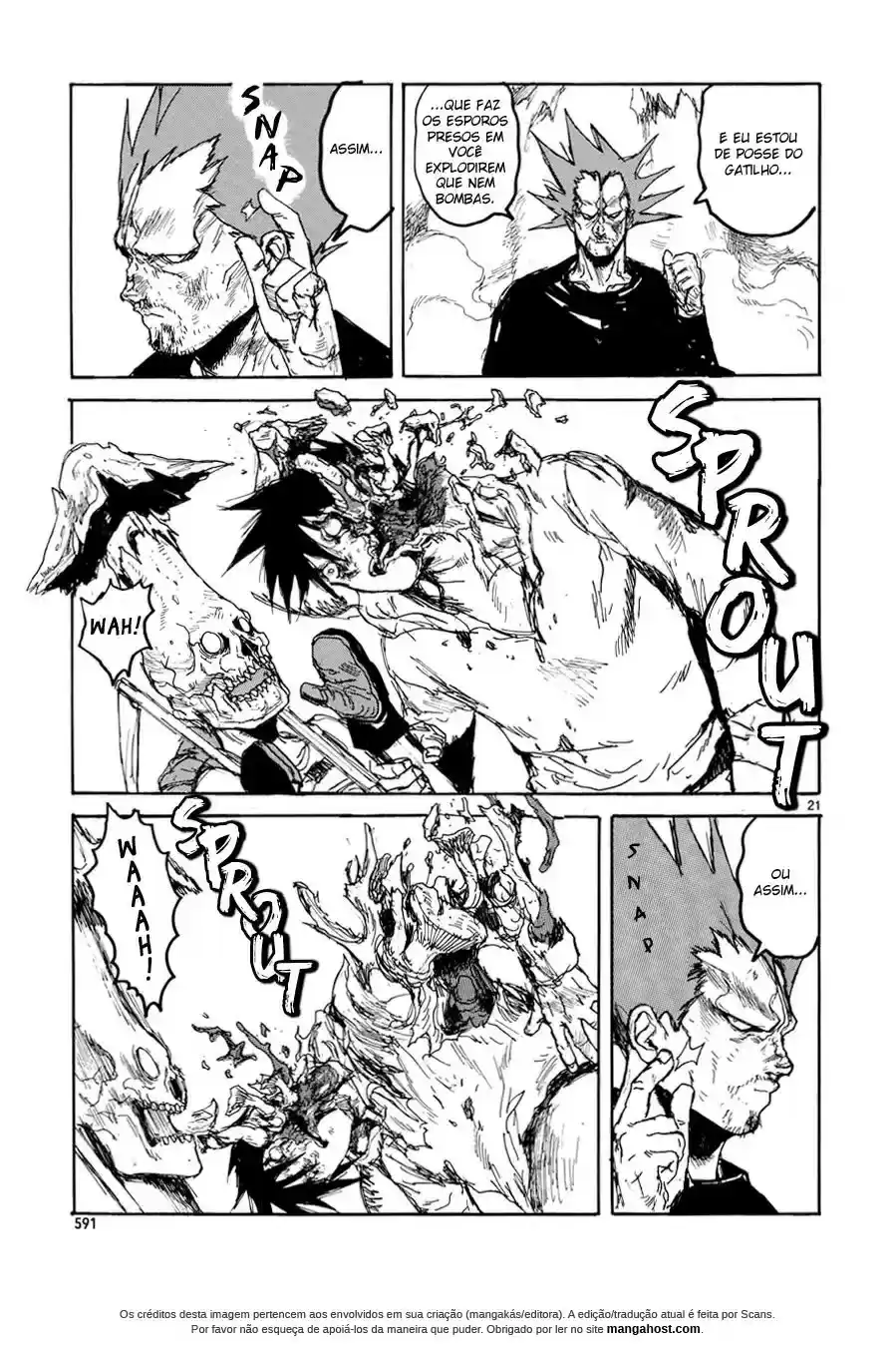 Read Dorohedoro (pt) Manga Online