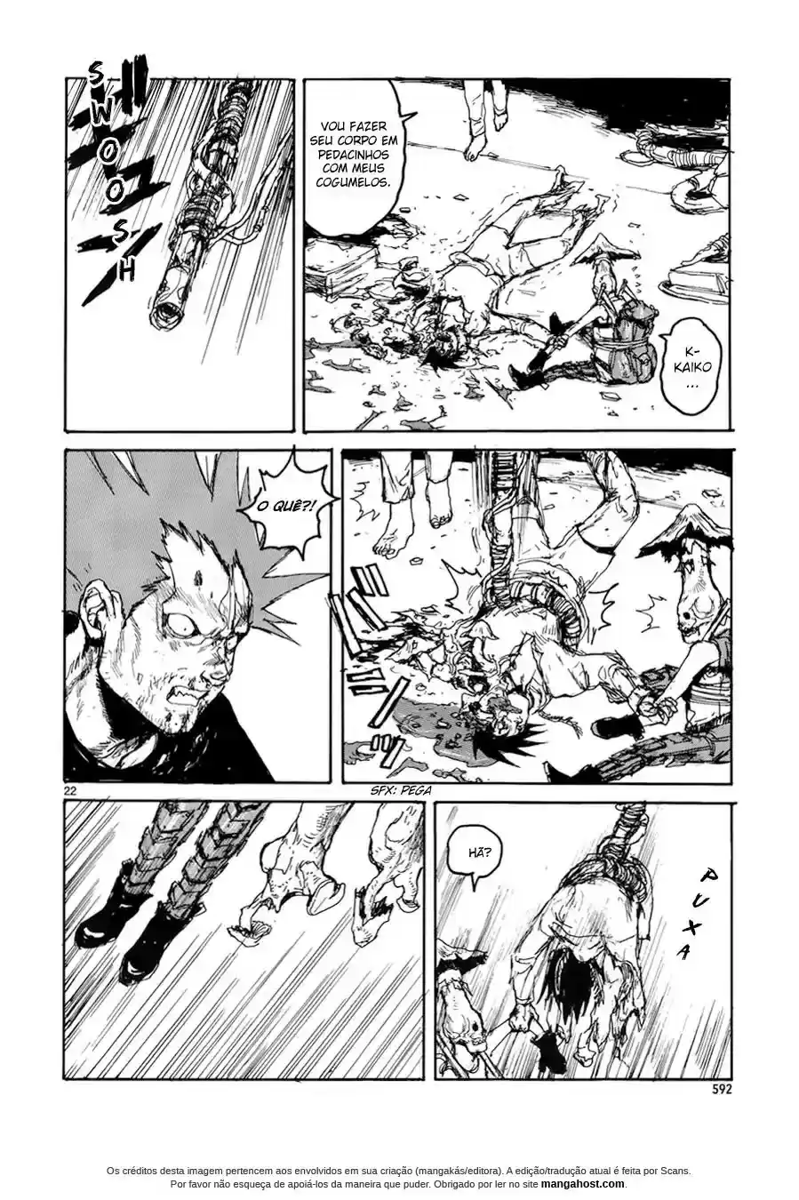 Read Dorohedoro (pt) Manga Online