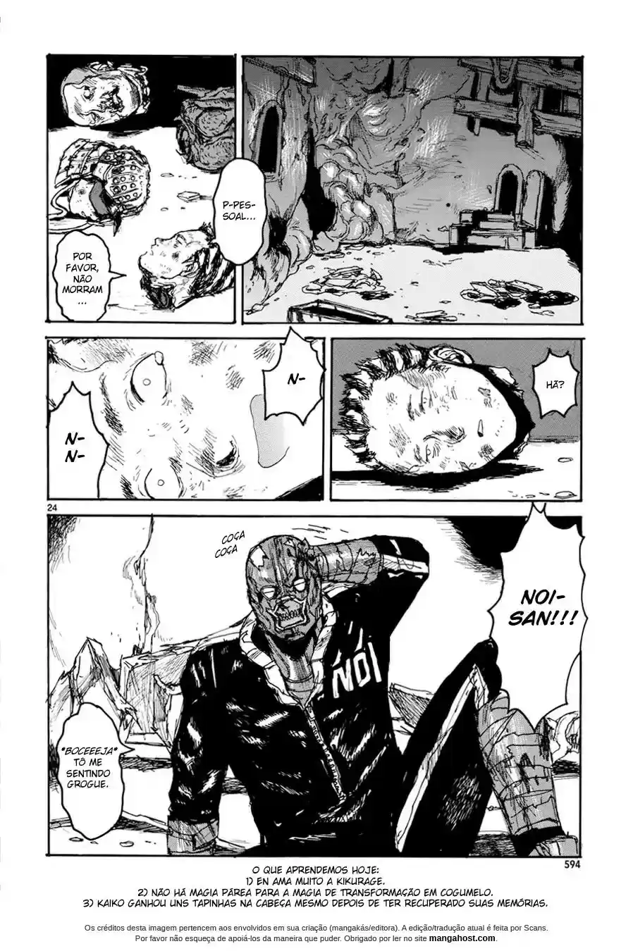 Read Dorohedoro (pt) Manga Online