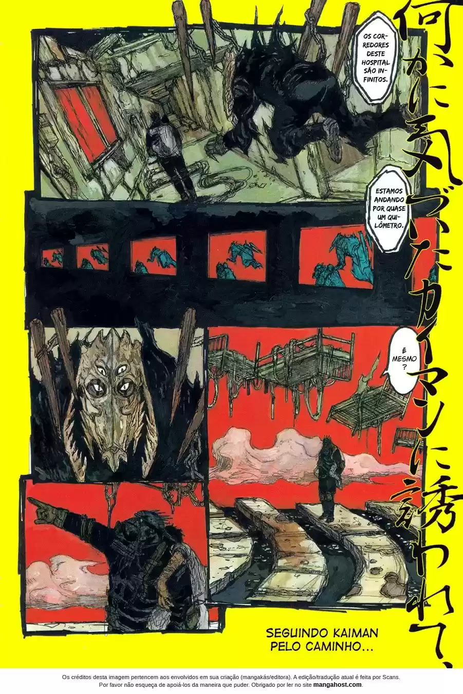 Read Dorohedoro (pt) Manga Online